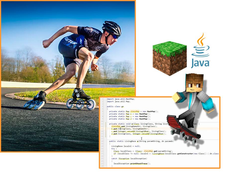 MINECRAFT AVANZADO: EL PODER DE JAVA MINECRAFT AVANZADO: EL PODER DE JAVA