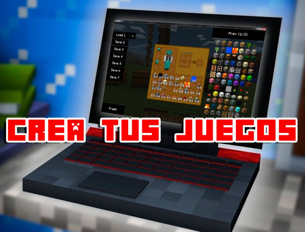 CREA TUS JUEGOS