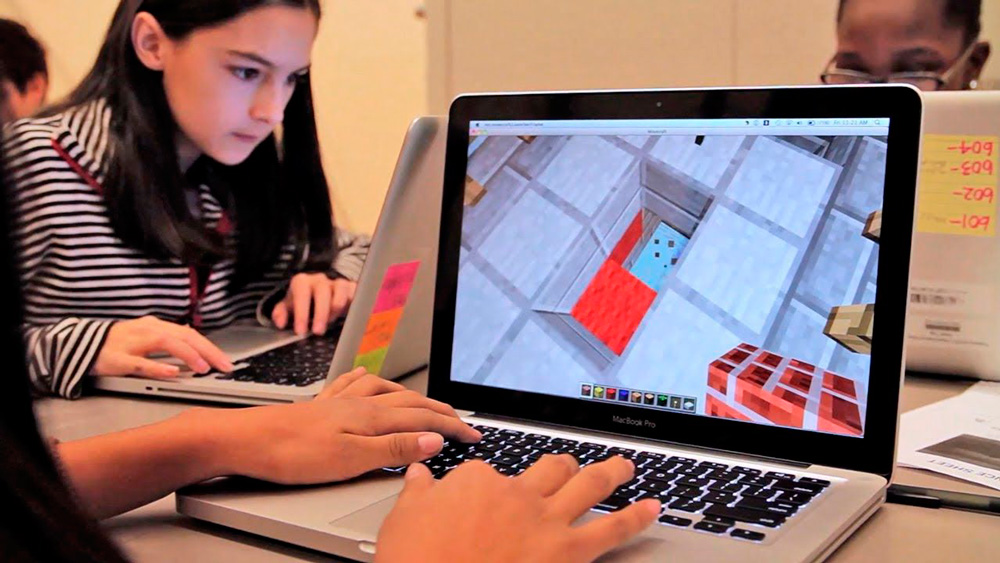 Trabajando en grupo con Minecraft Trabajando en grupo con Minecraft