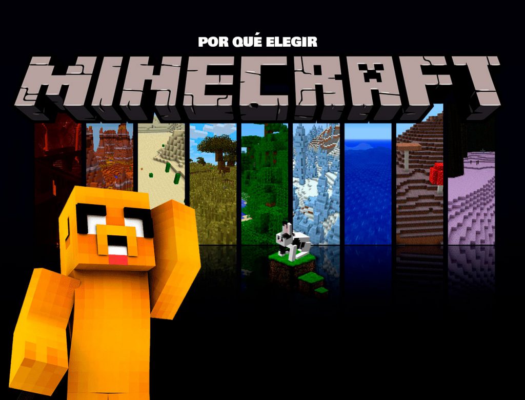 POR QUÉ ELEGIR MINECRAFT