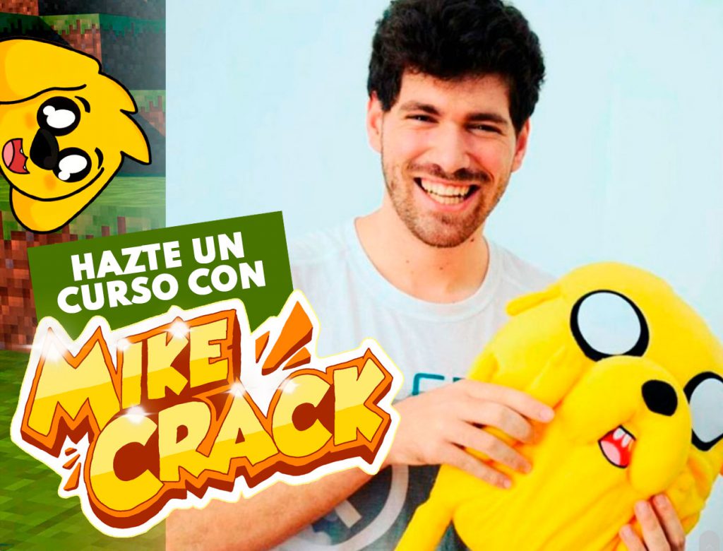 Hazte un curso con Mikecrack