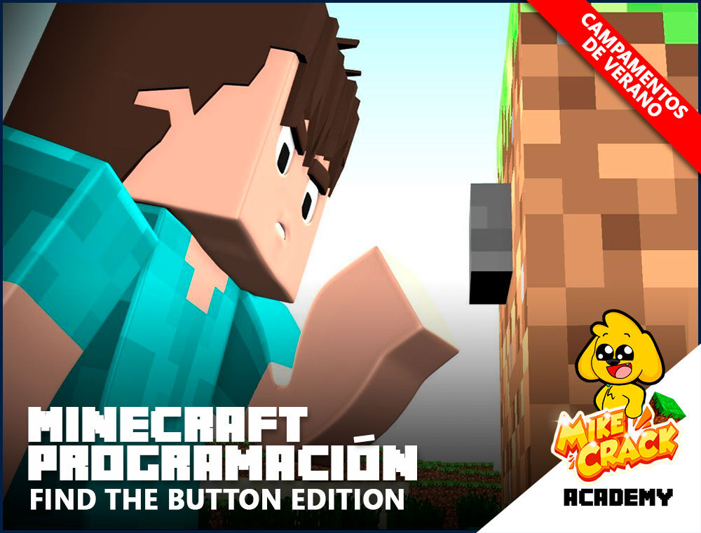 Campamento Minecraft: Find the Button Edition