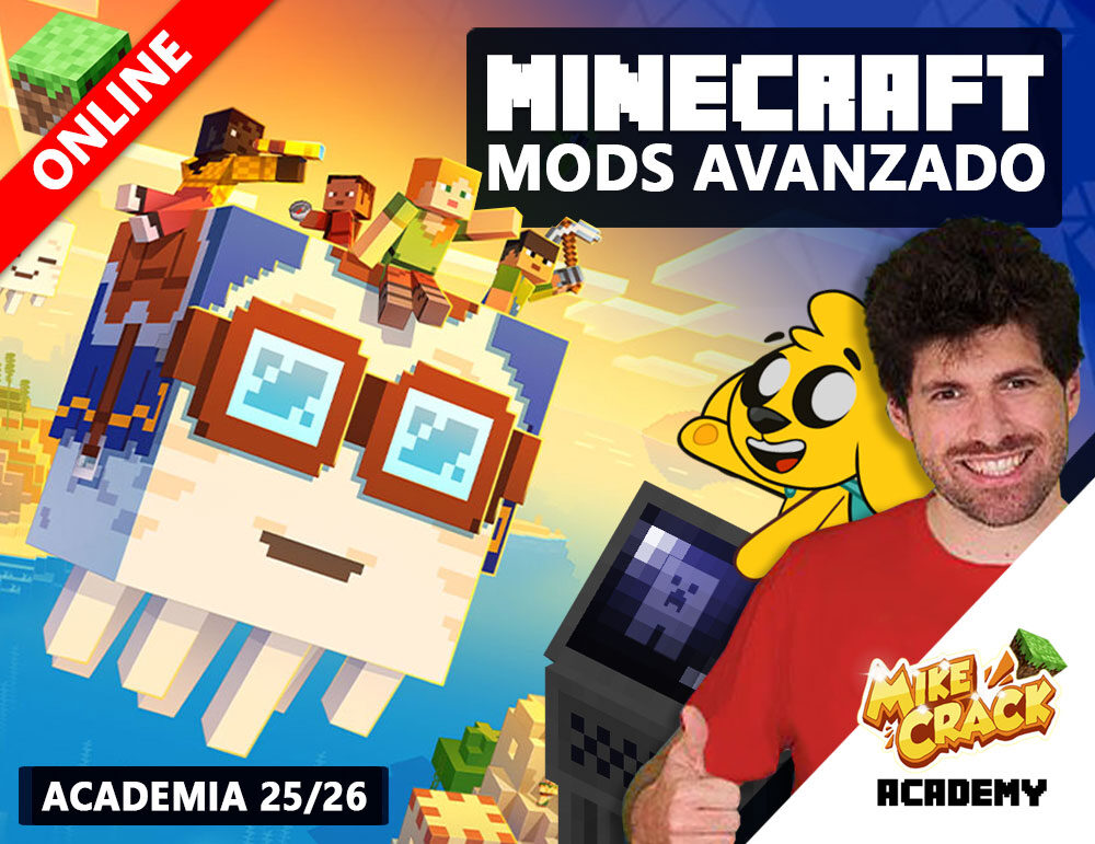 Academia Minecraft: Programación de Mods Avanzado