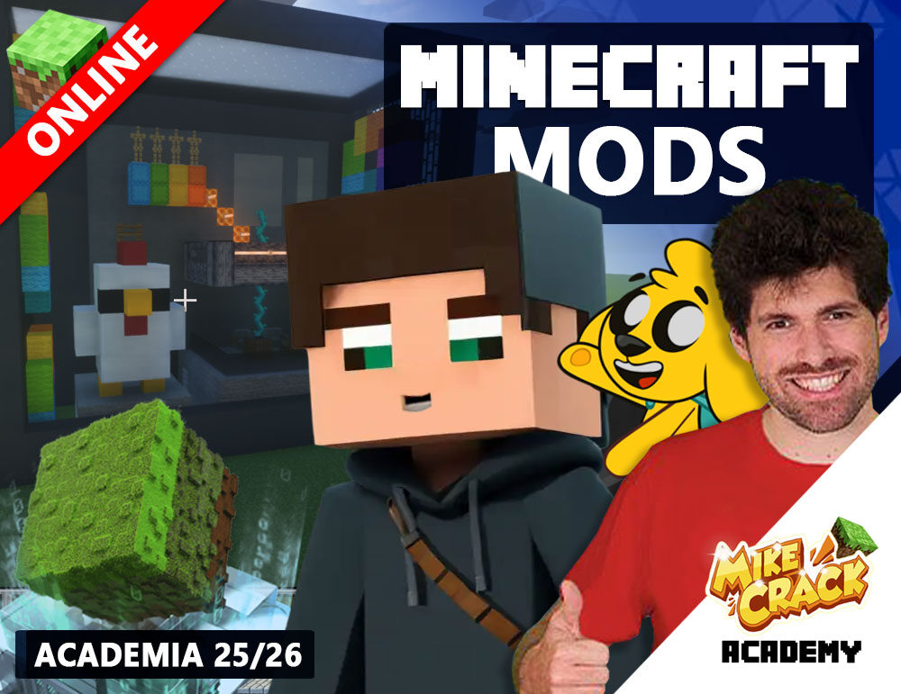 Academia Minecraft: Programación de Mods y Servidores