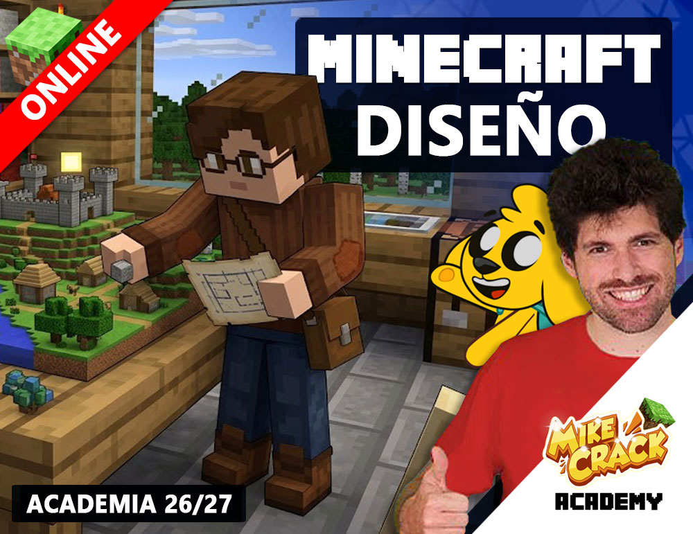 Academia Minecraft: Diseño y creación de mapas, mods y modelado 3D