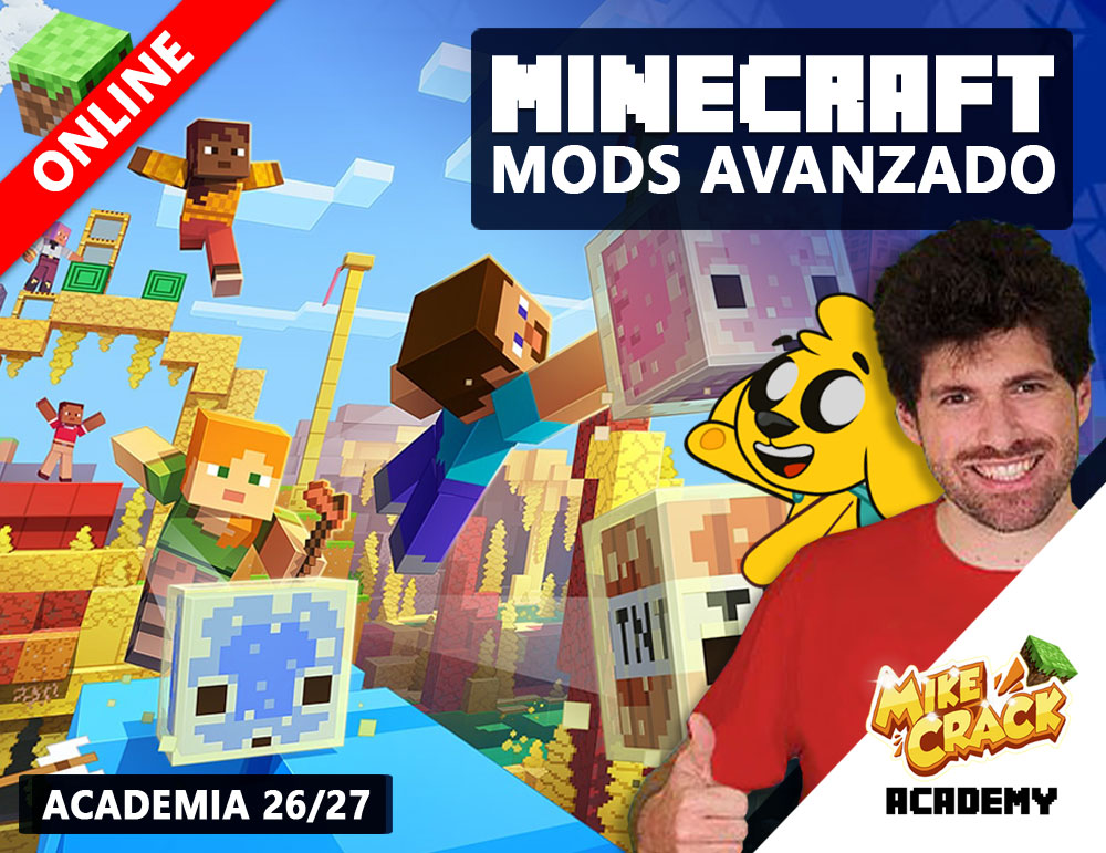 Academia Minecraft: Programación de Mods Avanzado