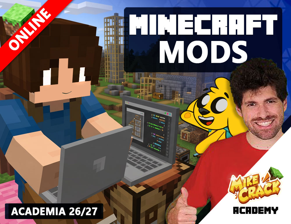 Academia Minecraft: Programación de Mods y Servidores
